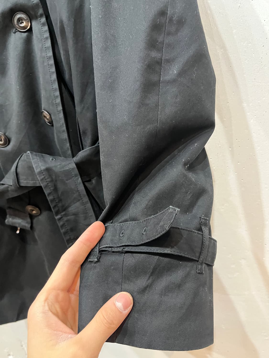 저널스탠다드 밀리터리 트렌치 코트 ( 울라이너 내장 ) 상품이미지4