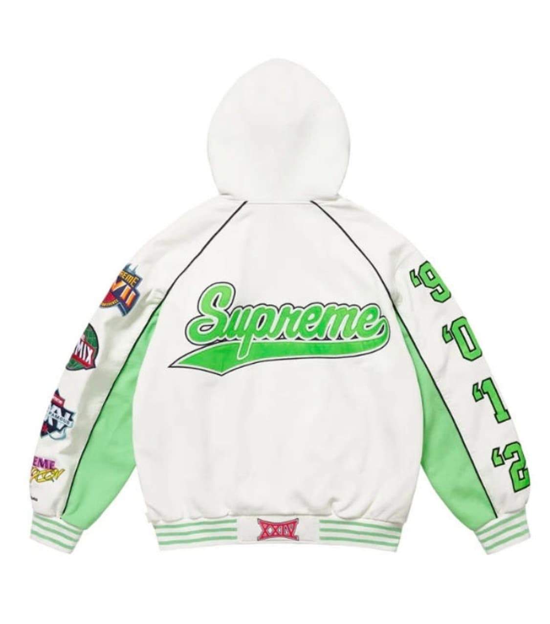 Supreme 슈프림 플레이오프 집업후드 상품이미지1