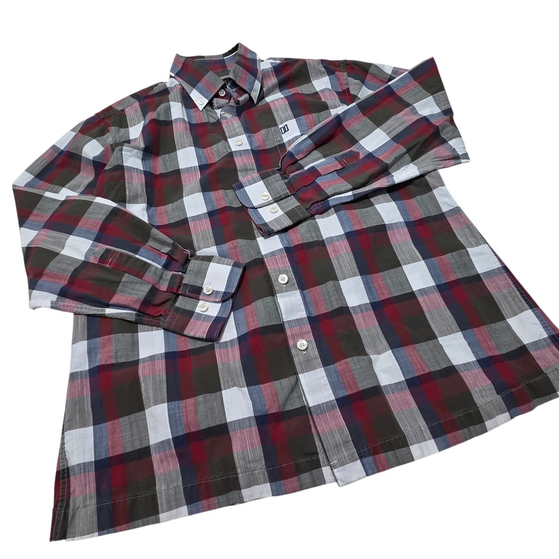 DAKS 닥스 남성 체크 셔츠 상품이미지3