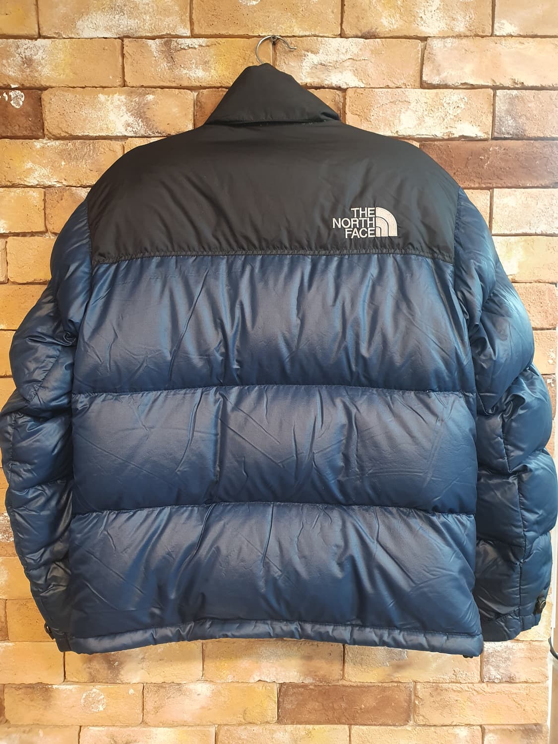 노스페이스 700 눕시 구스패딩 XS 네이비 상품이미지2
