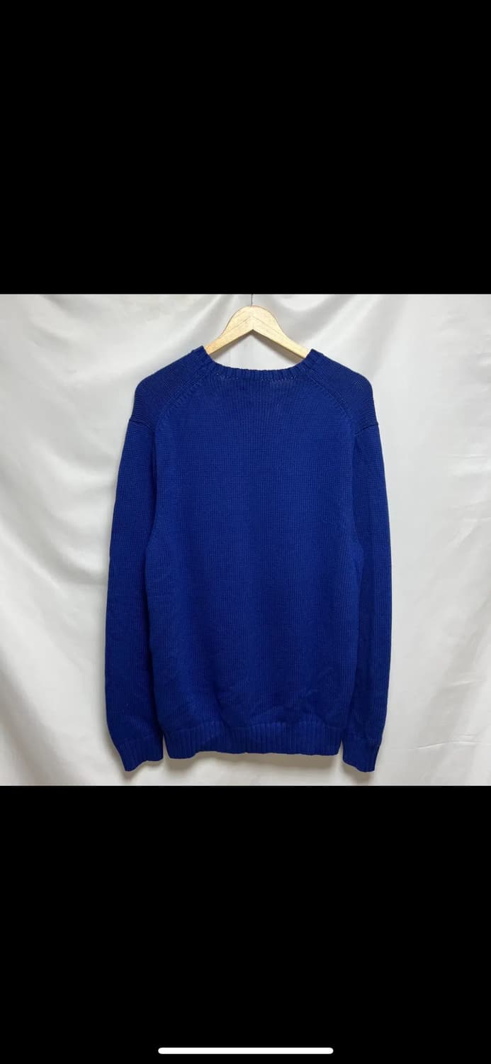 [정품/L] 폴로 랄프로렌 블루 레드포니 니트 상품이미지5