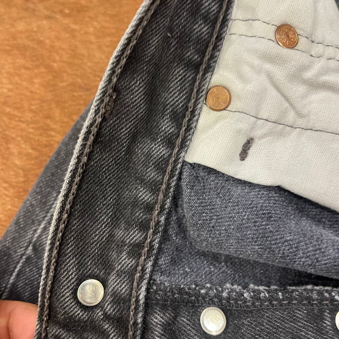  90's LEVI'S 501 w29l30 상품이미지4
