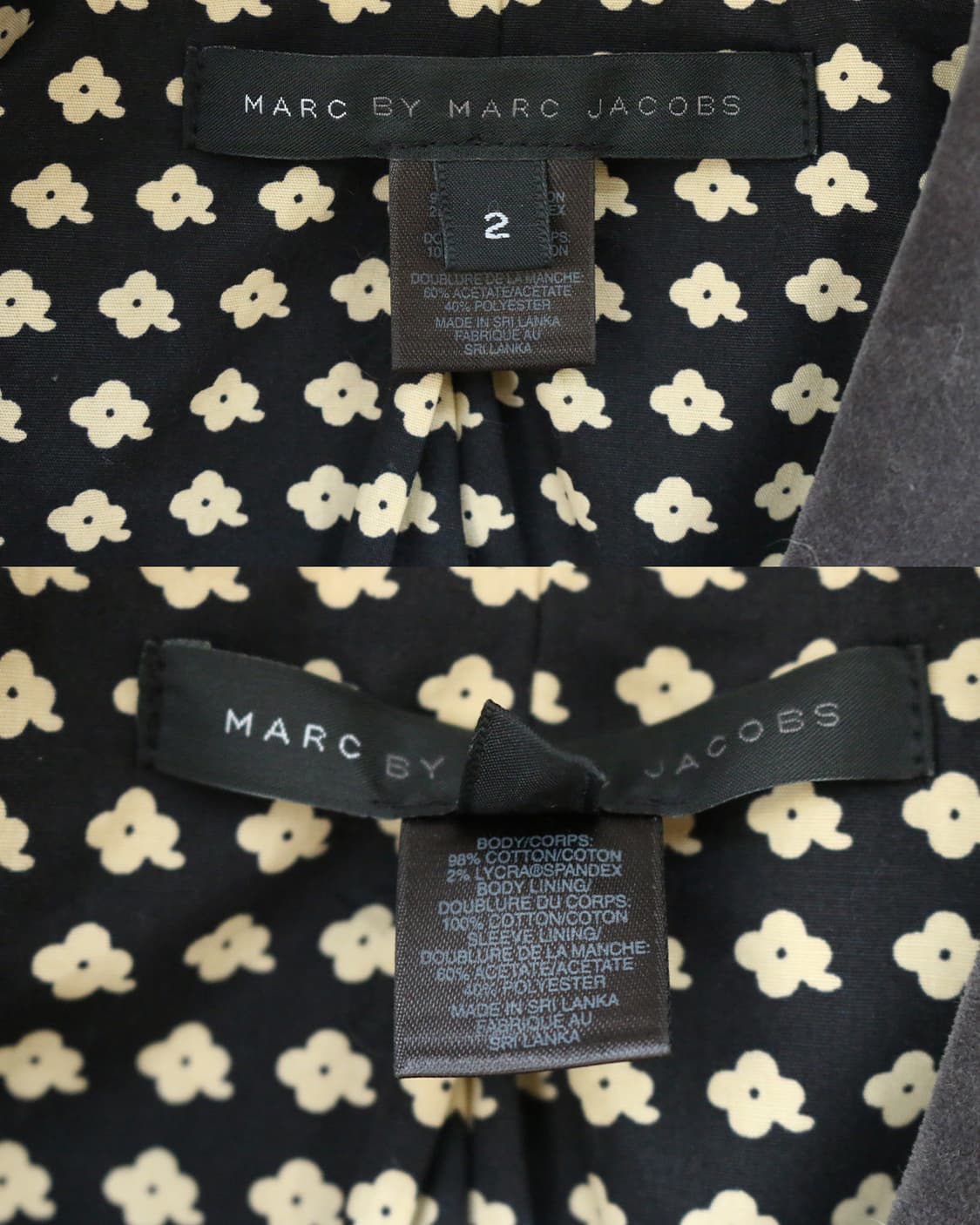 마크 제이콥스 벨벳 자켓 상품이미지9