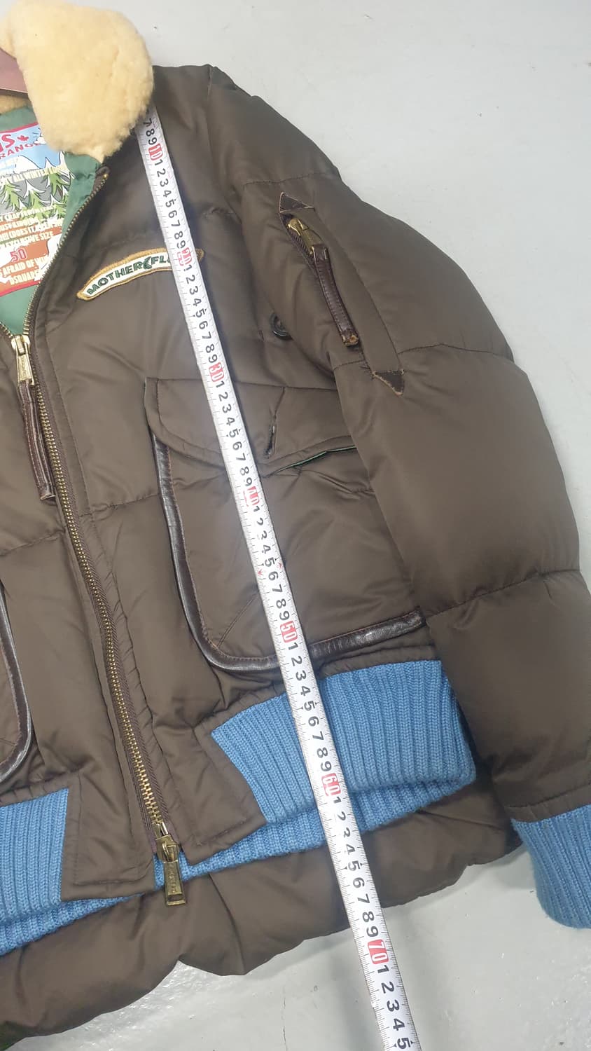 디스퀘어드 2 양털 카라 패딩 점퍼 상품이미지8