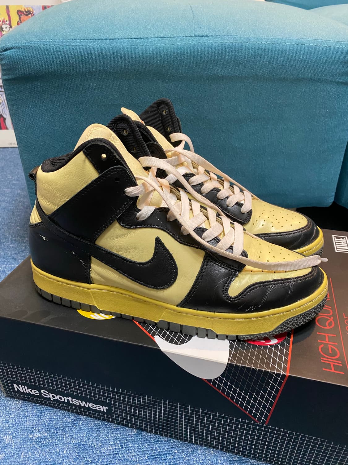 나이키 덩크하이 1985 커스텀 슈즈 상품이미지2