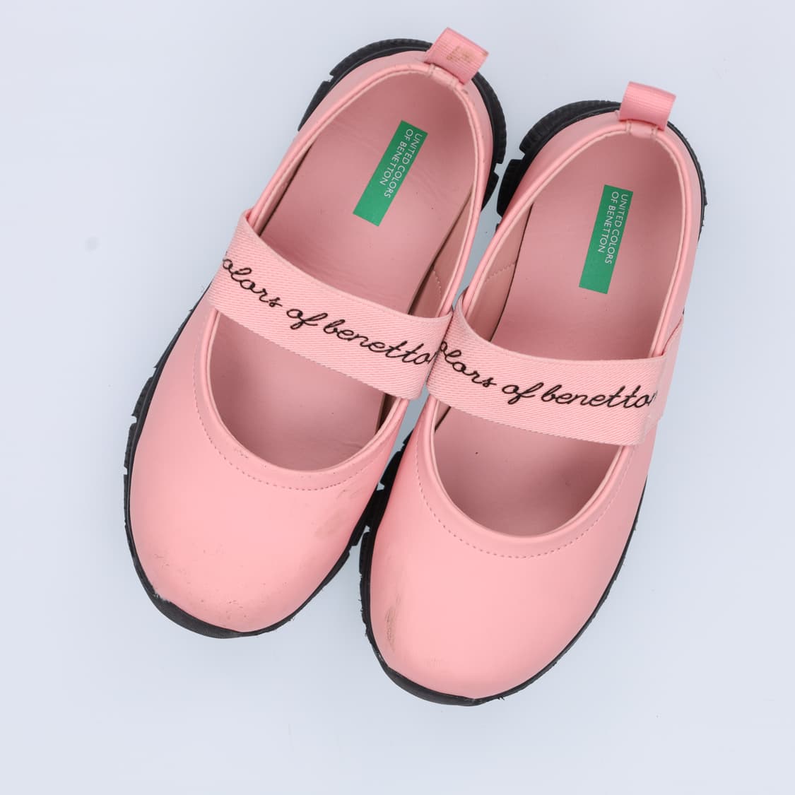200 베네통 키즈 플랫슈즈 0406H1 상품이미지2