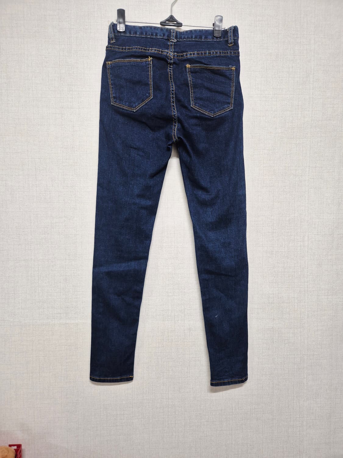 진청 스키니 데님 청바지 상품이미지2