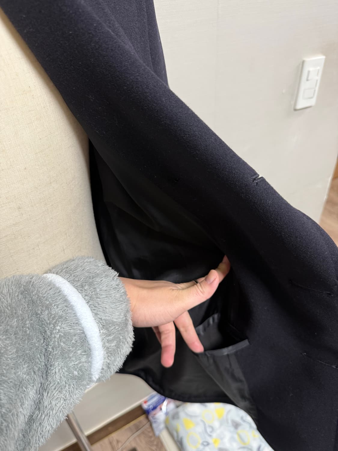 USN 피 코트,42 상품이미지5