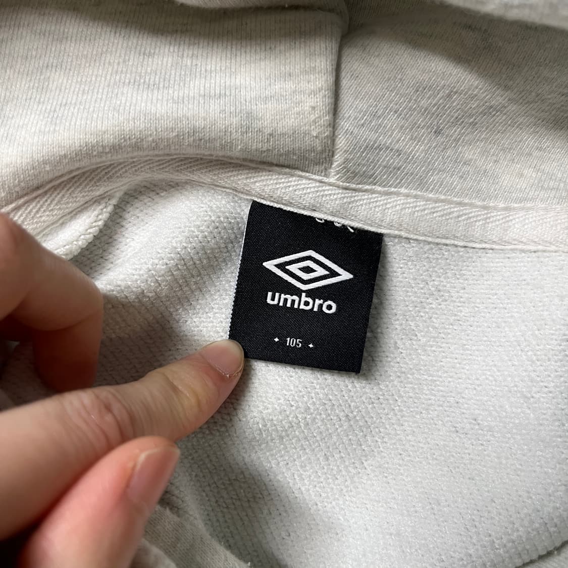 엄브로 풀오버 후디 상품이미지5