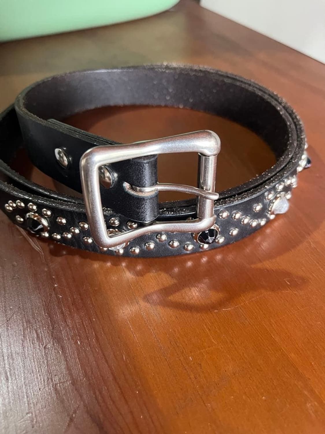 (w30) 콜림보 colimbo 스터드 벨트 상품이미지2