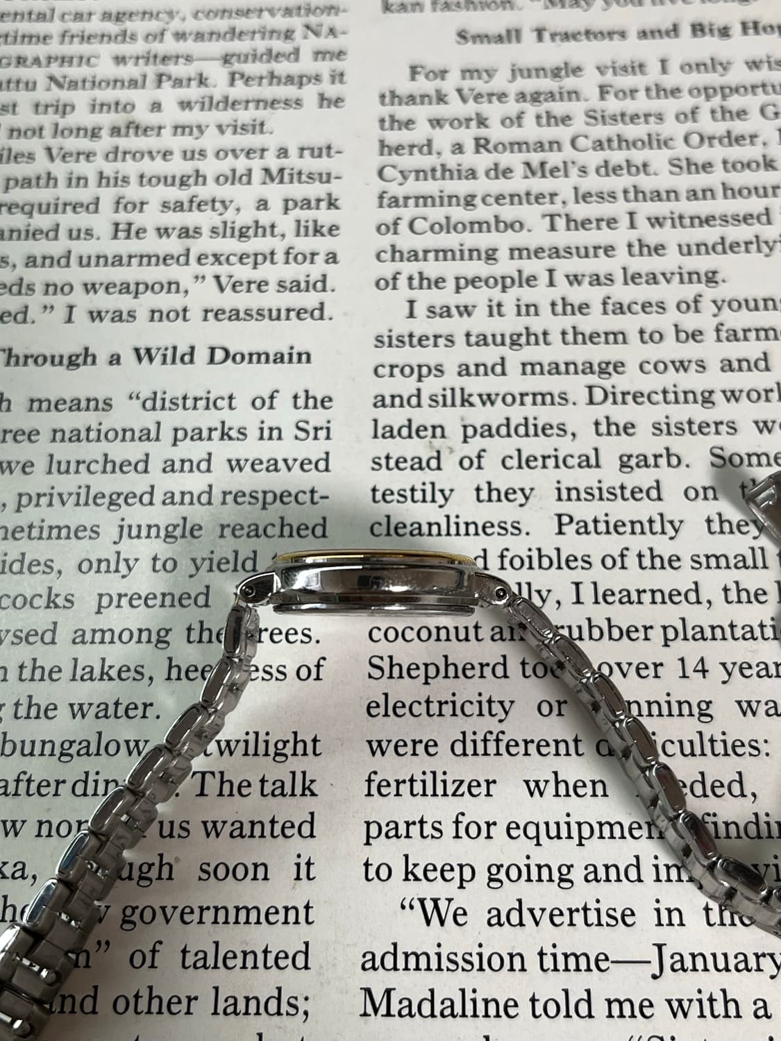 SEIKO 미니 스퀘어 레이디스 쿼츠 상품이미지5