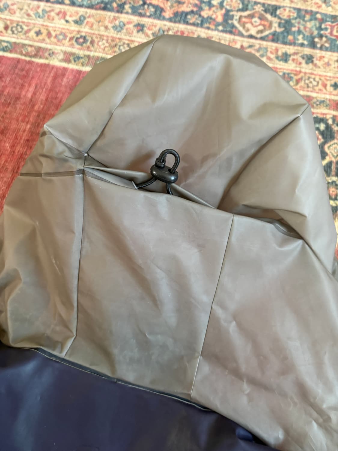 Dime translucent tech jacket 상품이미지6