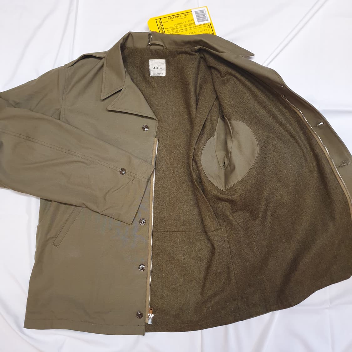 (40)리얼맥코이 M-41 필드자켓 상품이미지5