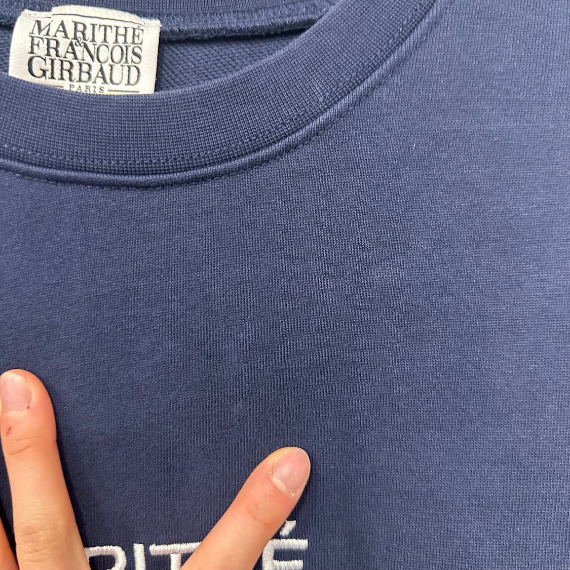 마리떼 프랑소와 맨투맨 상품이미지3