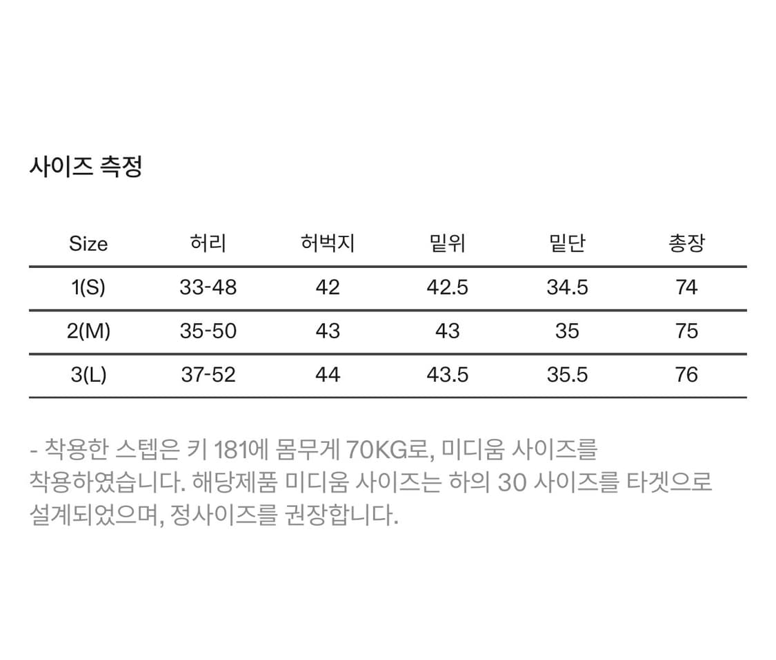 이얼즈어고 26ss 쿼터 카고 쇼츠 M 상품이미지3