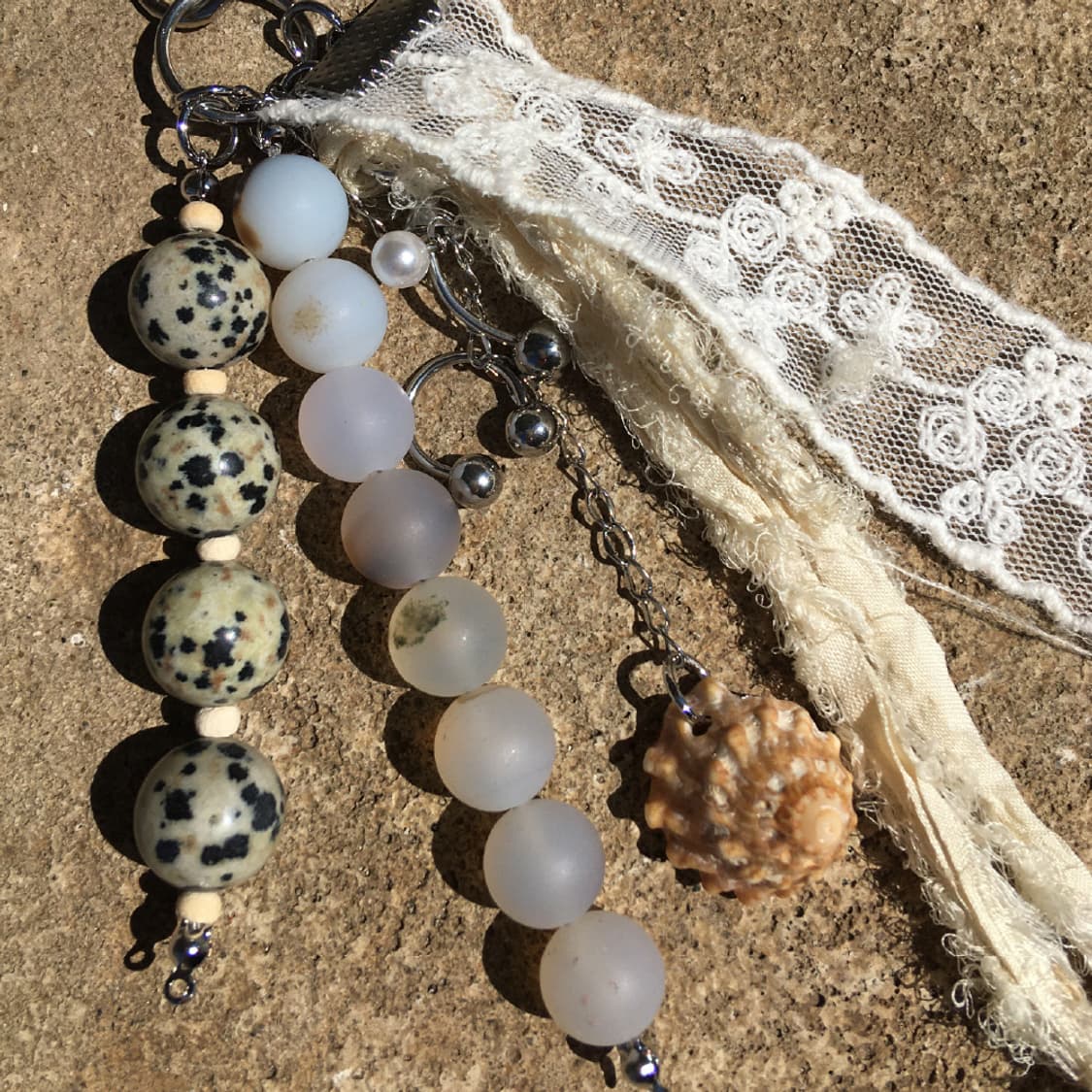 freckle bead Keyring (handmade) 상품이미지2