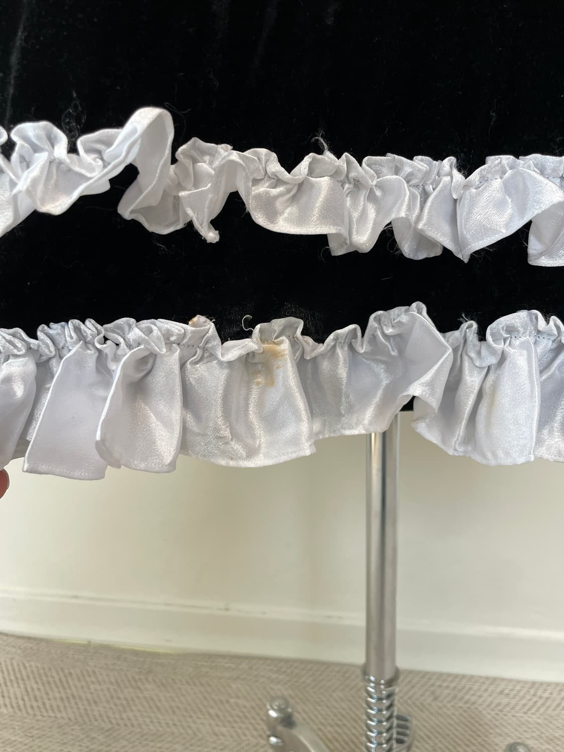 빈티지 maria 코스튬 벨벳 갸루 원피스 J03882 상품이미지9