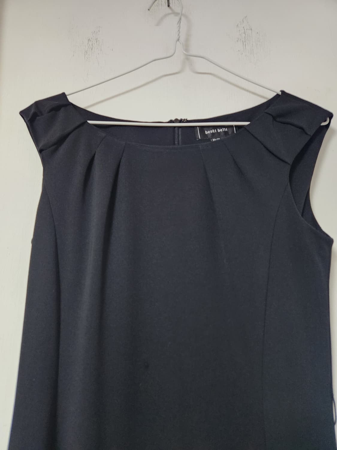 베스트벨리 블랙 민소매 원피스66(하자있음) 상품이미지3