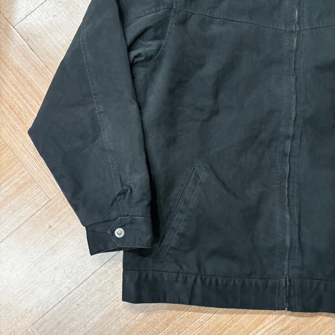 90s 퀵실버 플리스 유틸리티 자켓 상품이미지3