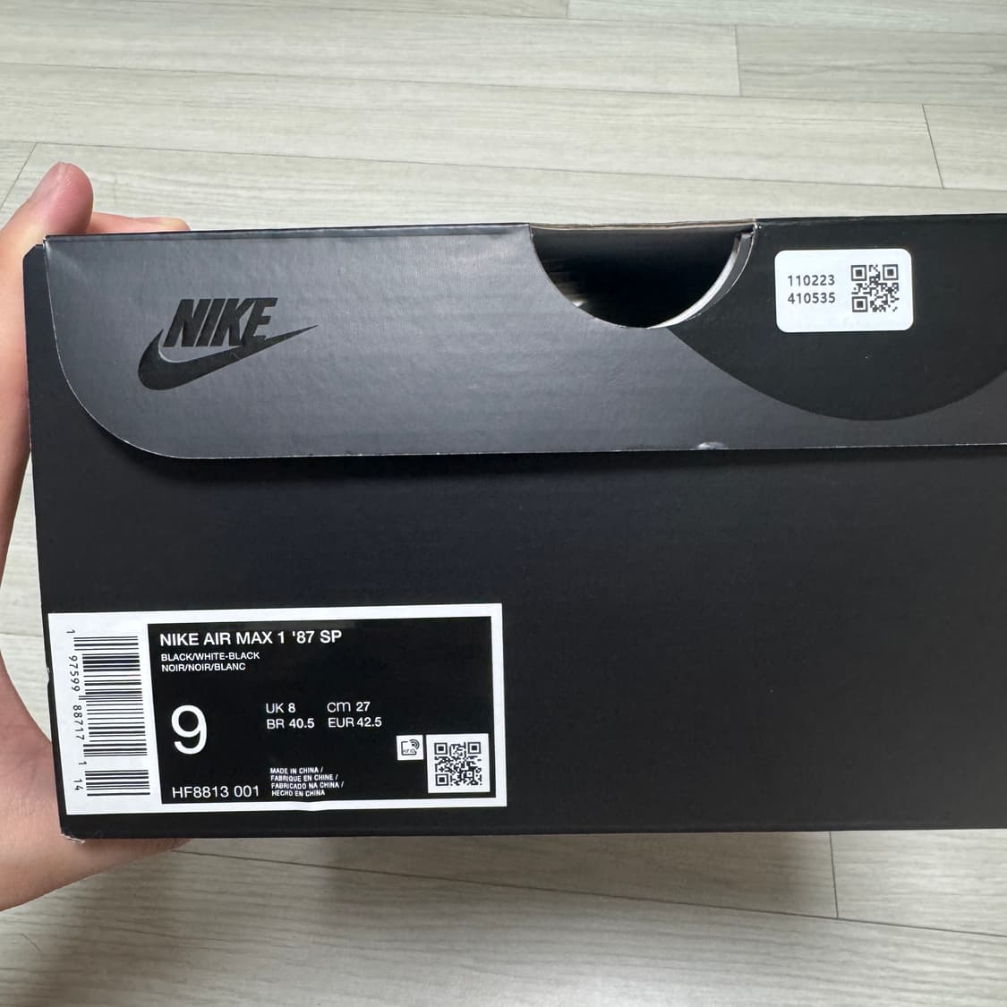 나이키 슈프림 에어맥스1 270 상품이미지9