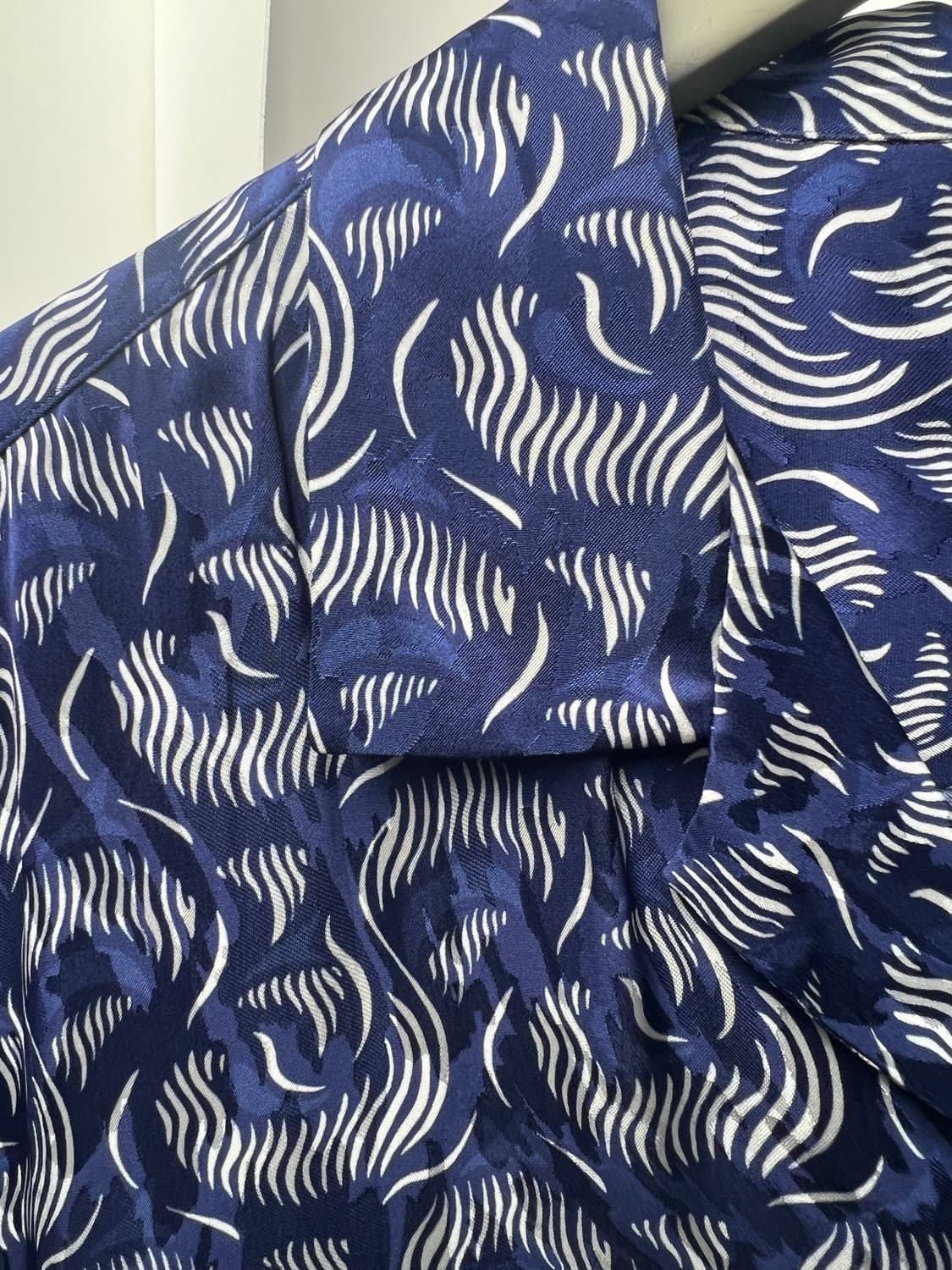 드리스 반 노튼 블루 셔츠 L사이즈 새상품 상품이미지8