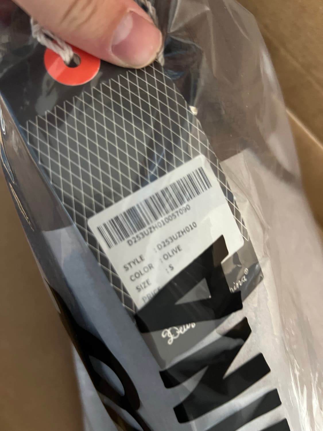 [새상품] 데우스 엑스 마키나 컬리지 어드레스 후드 집업 올리브 상품이미지3