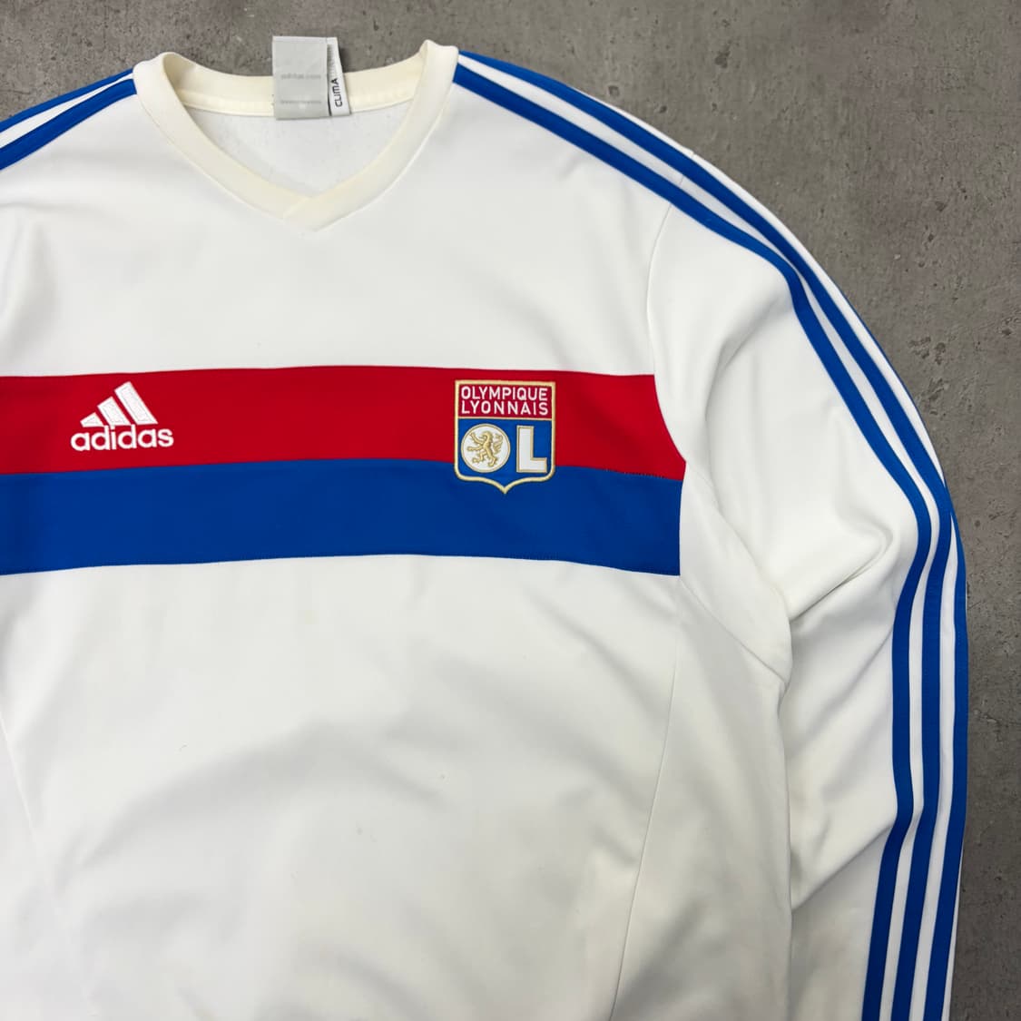 아디다스 올림피크 리옹 져지 긴팔티[1953] 상품이미지3