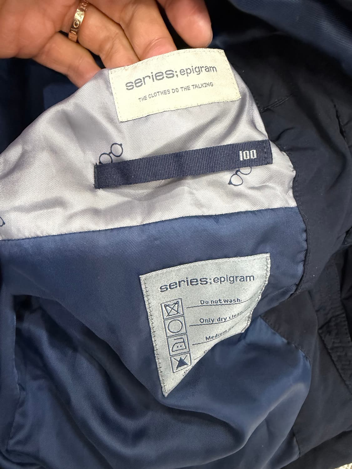 정품) 시리즈 남성 패딩조끼 100 상품이미지7