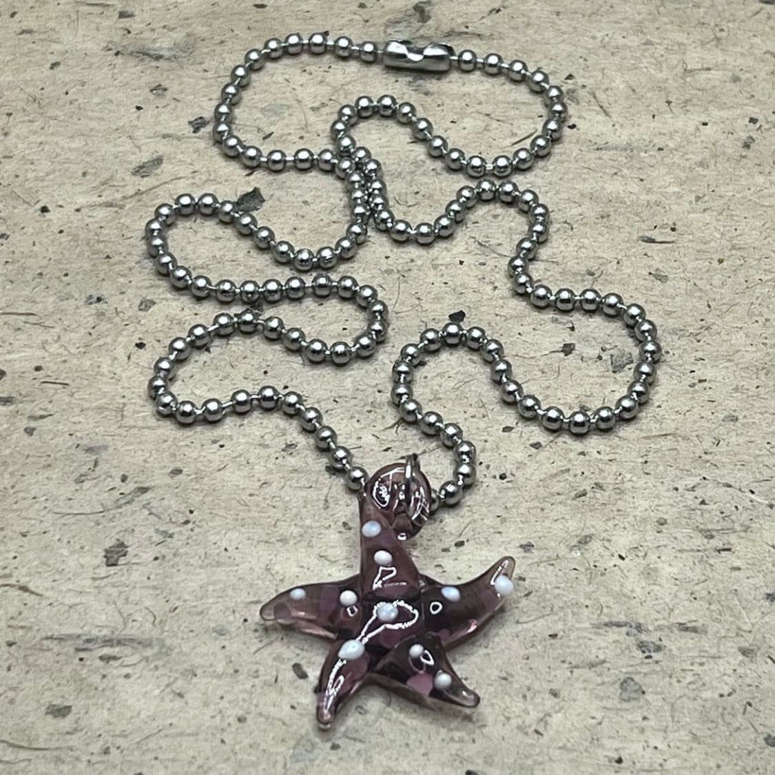 starfish necklace 상품이미지1