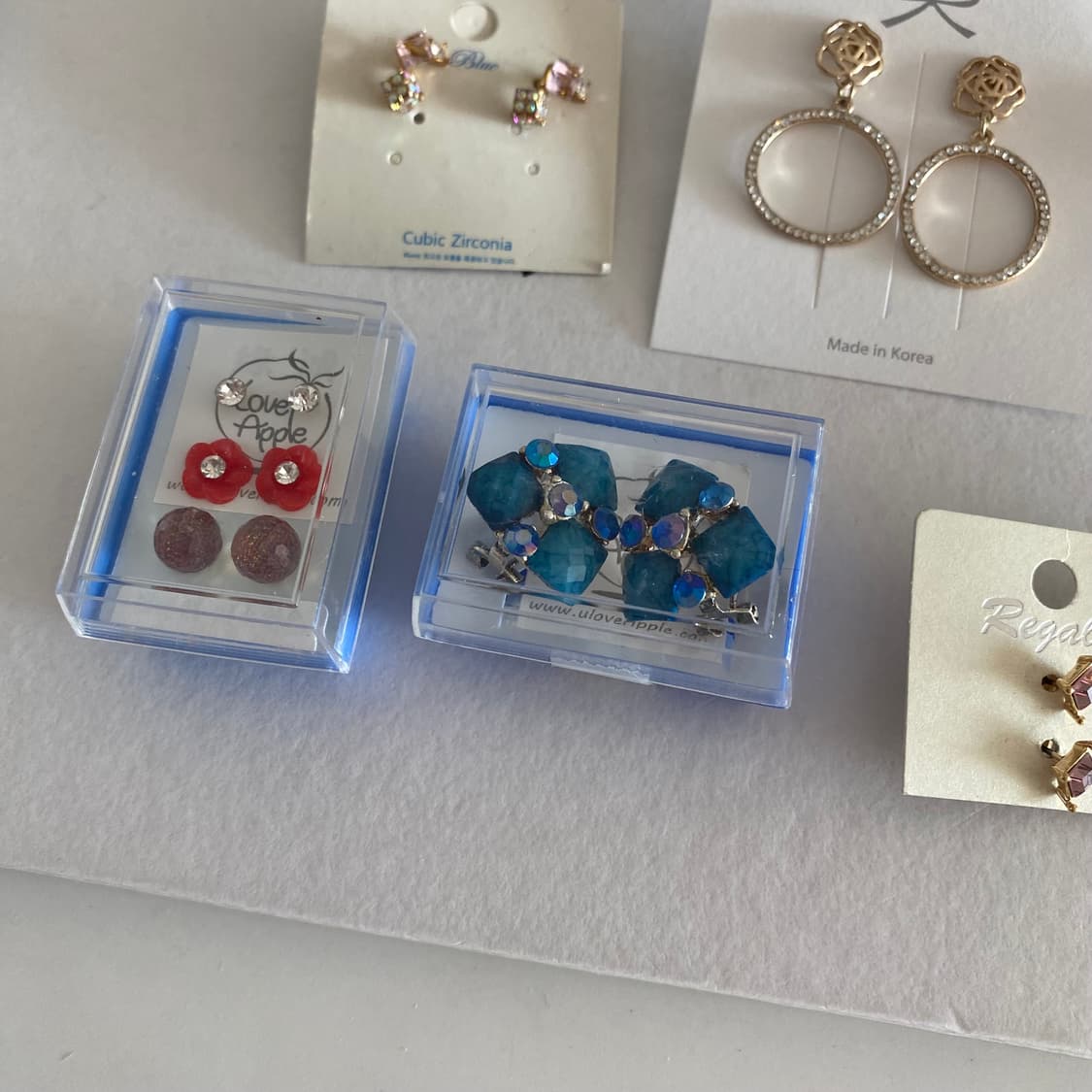 새상품 귀걸이 7 종 세트 상품이미지6