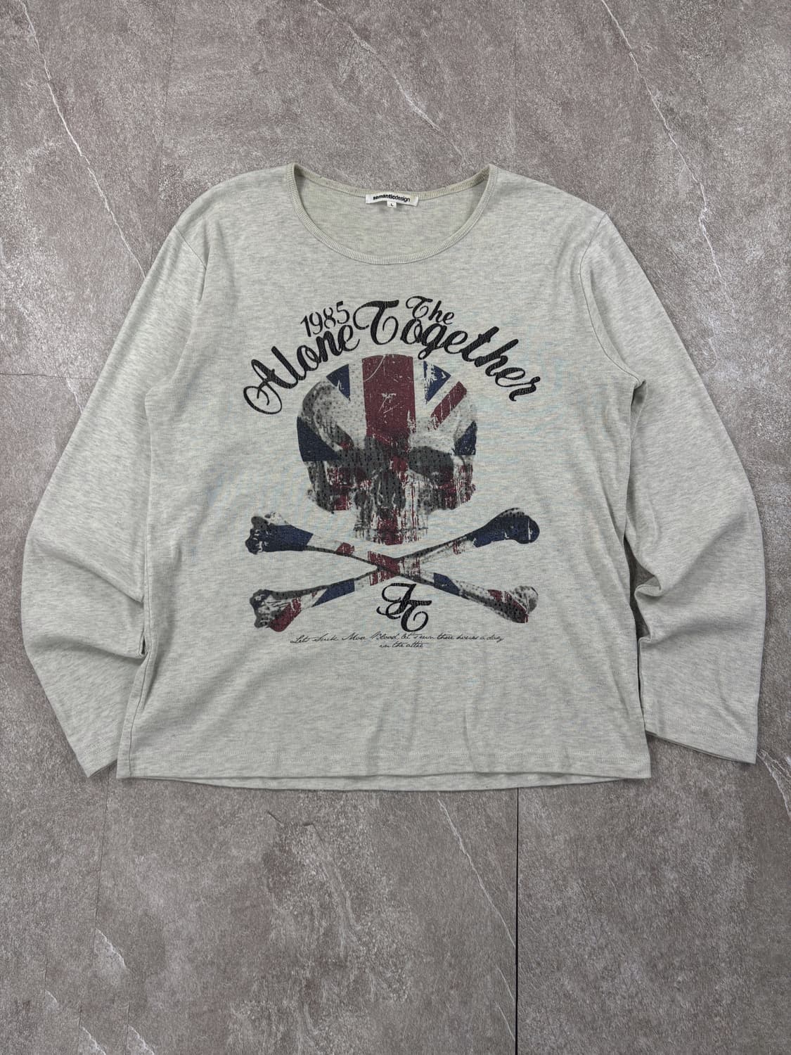 Vintage Skull T-shirt    상품이미지1