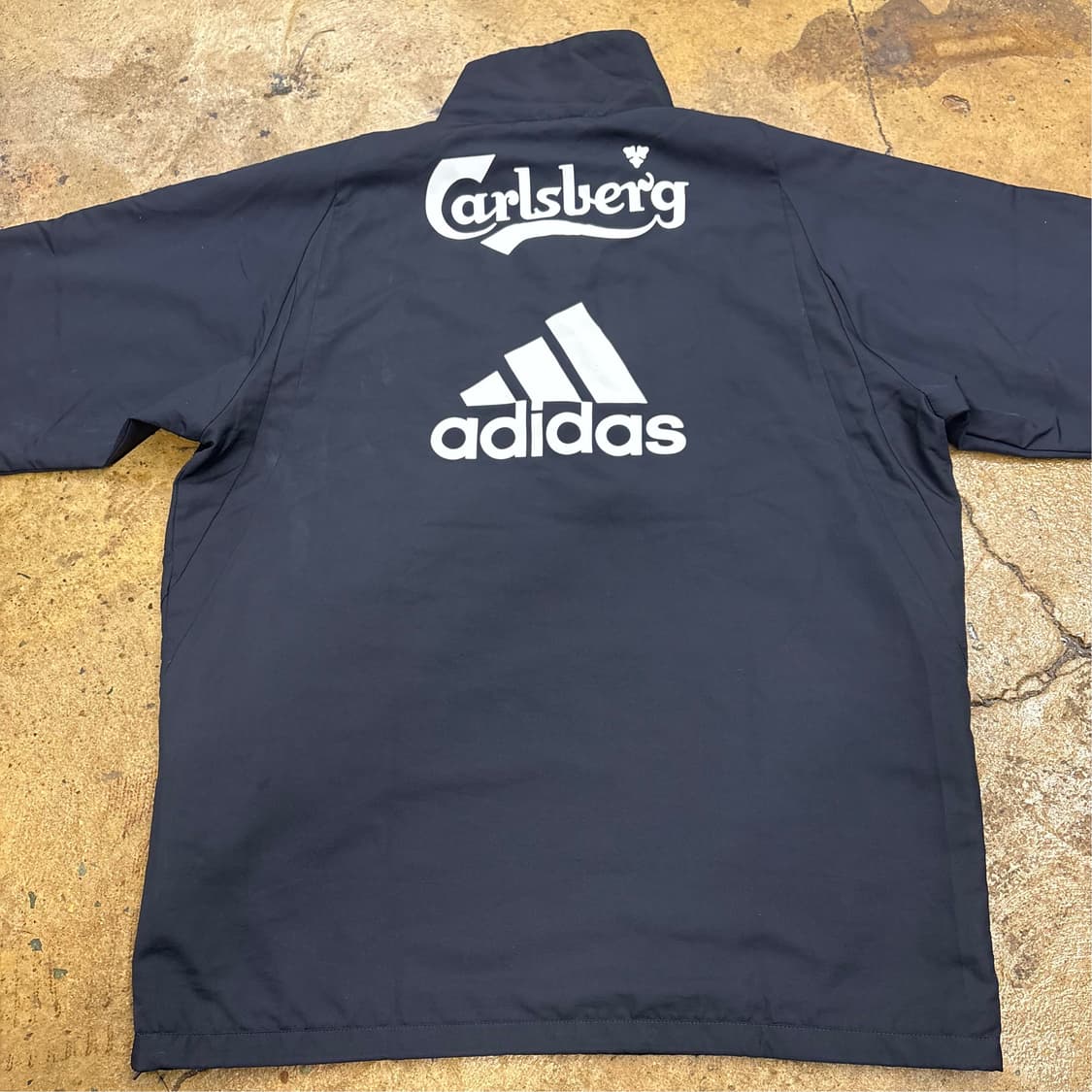 [정품] 아디다스 리버풀 칼스버그 바람막이 하프집업 b15 상품이미지5