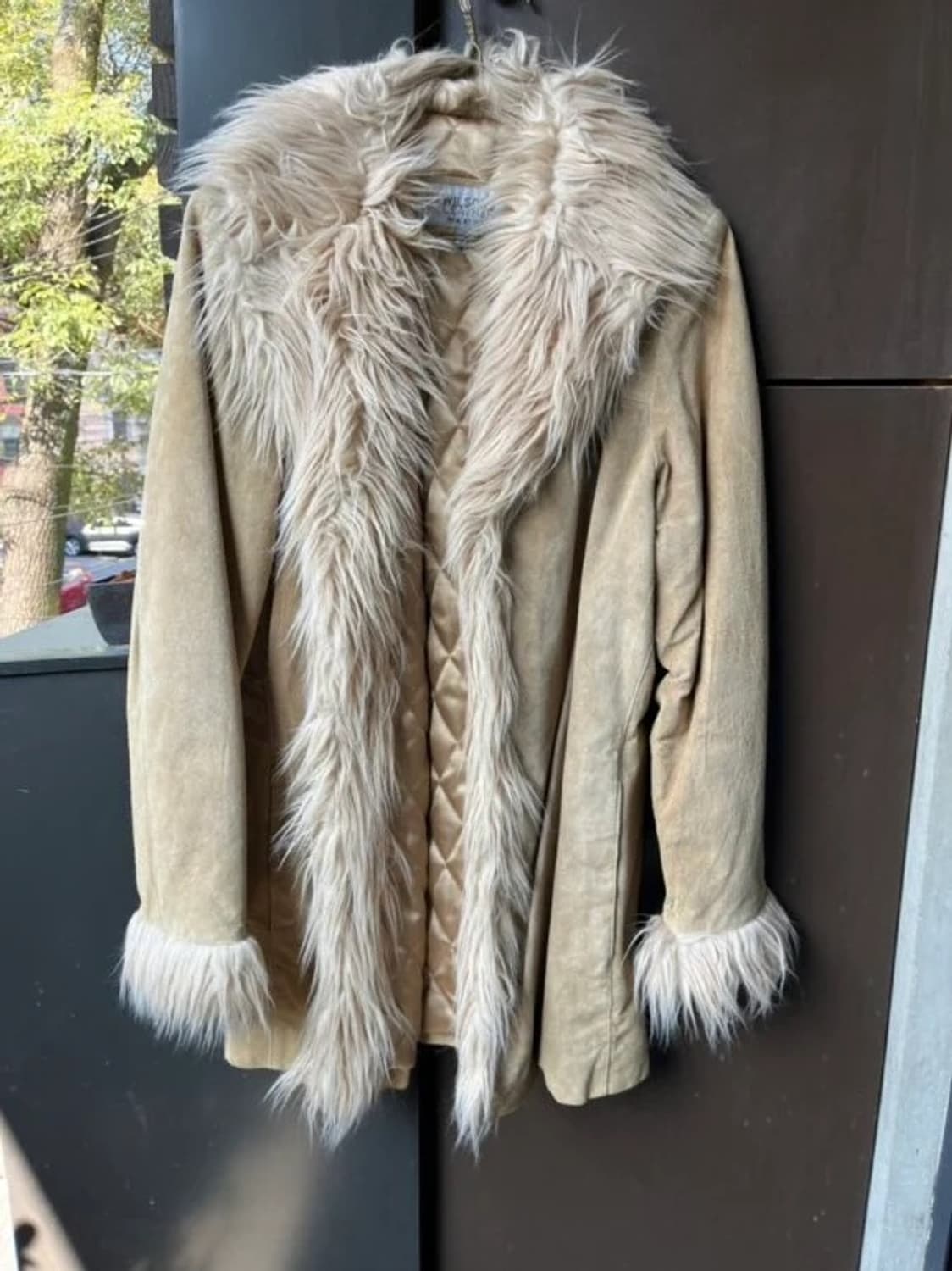 90s suede 퍼 자켓 상품이미지1