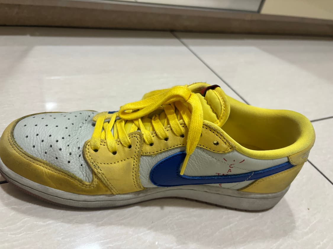 나이키 트래비스 스캇 카나리 상품이미지5