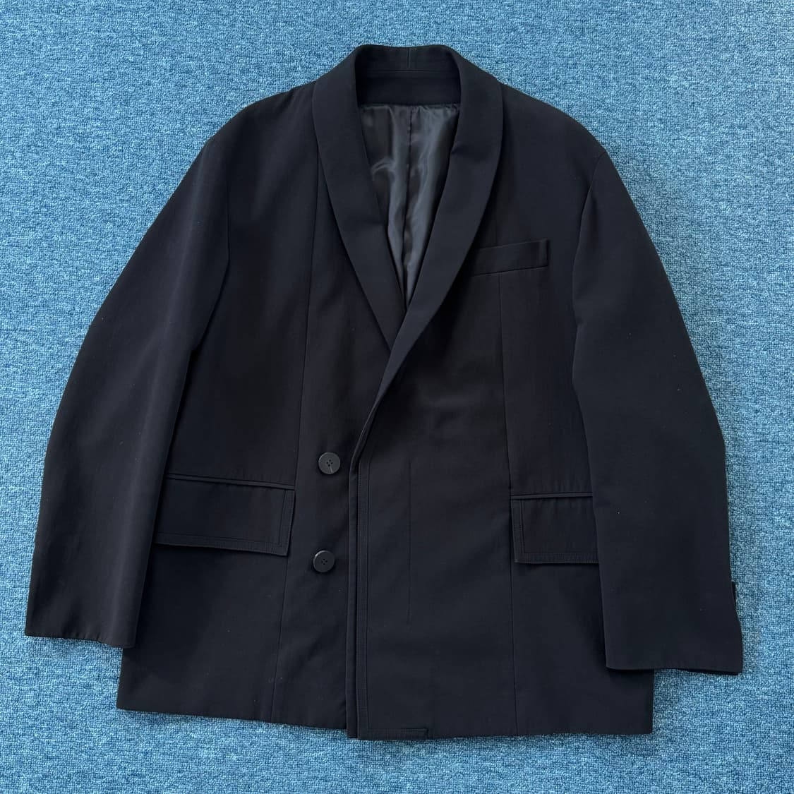우영미 21ss 숄카라 블레이저 50 상품이미지1