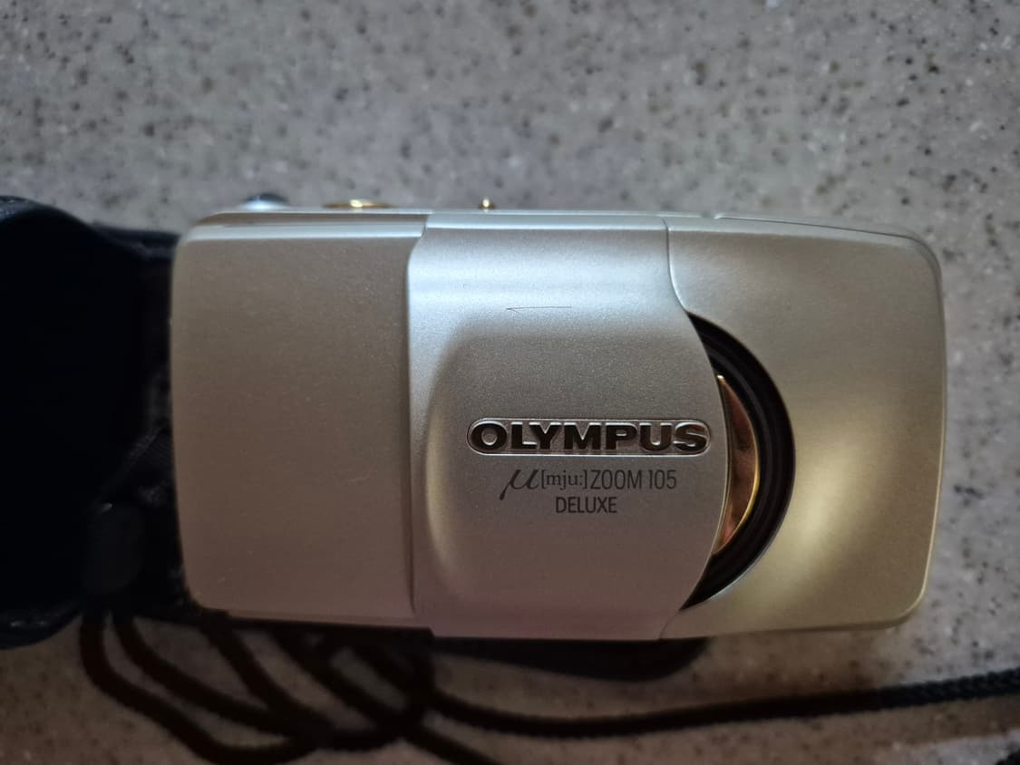 올림푸스 뮤 줌 105 디럭스 필름 카메라 리모콘 포함 상품이미지2
