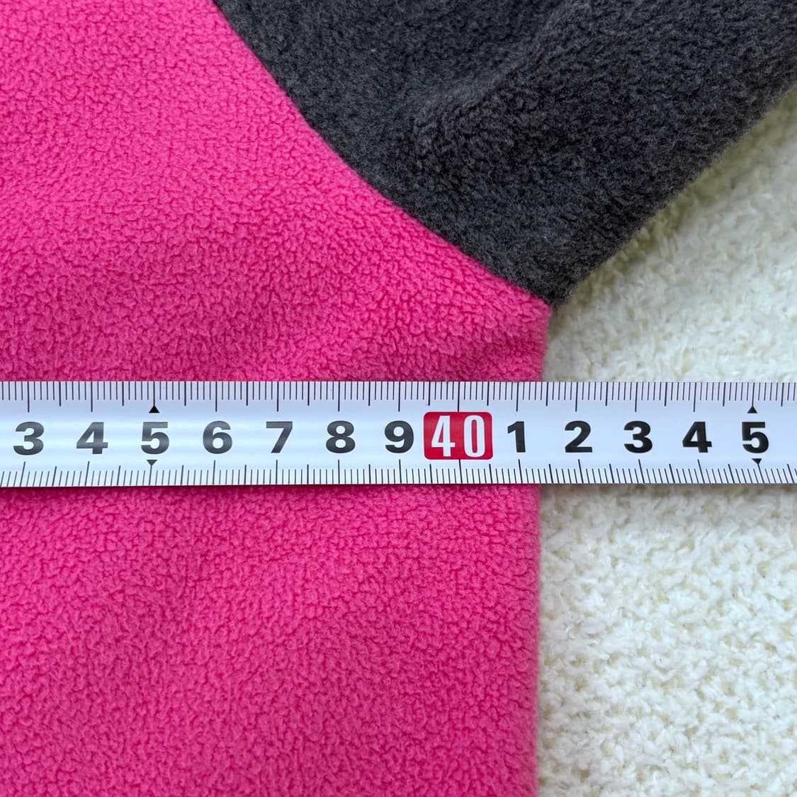 140 노스페이스 키즈 기모 맨투맨 0305E 상품이미지6