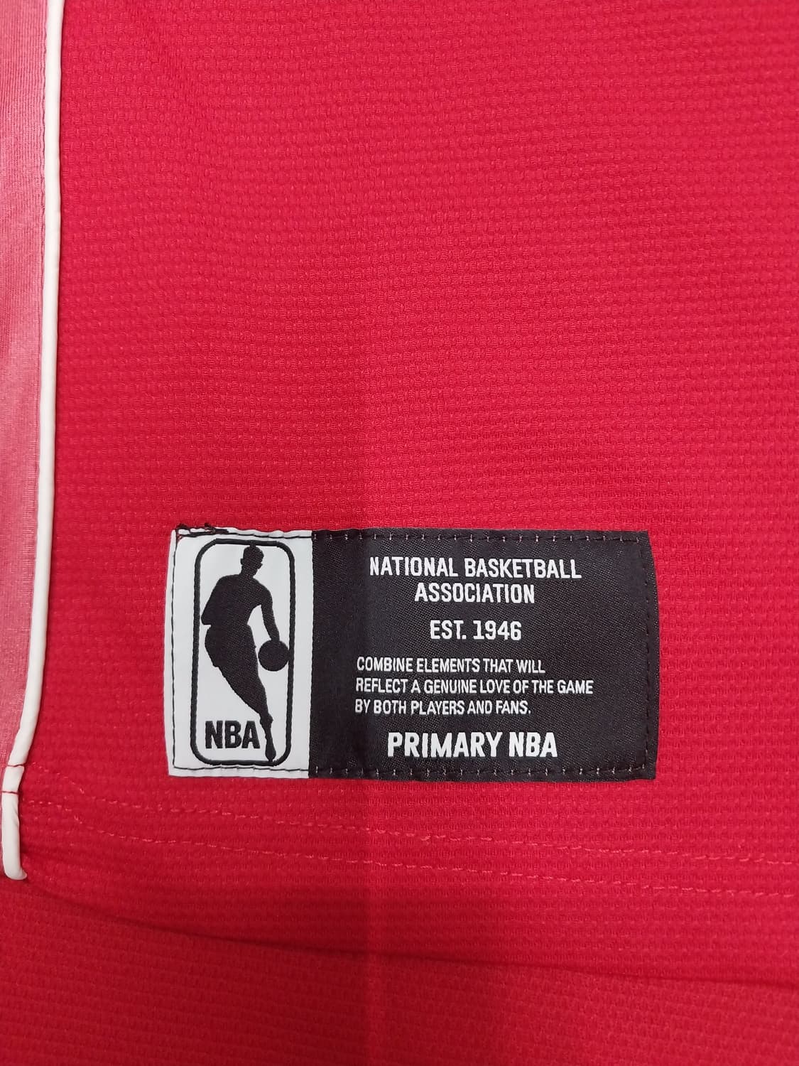 NBA 시카고 불스 스윙맨 져지 F 상품이미지3