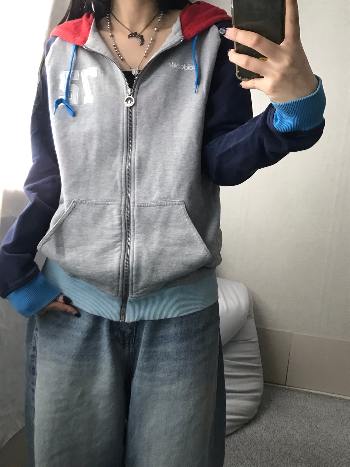 아디다스 나그랑 후드집업 상품이미지2