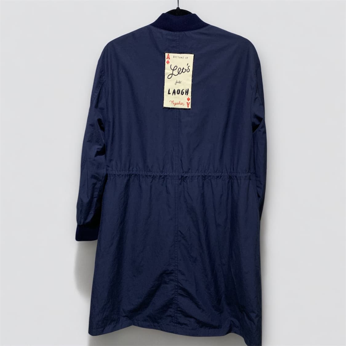 럭키슈엣 스탈 롱 봄버자켓 상품이미지2