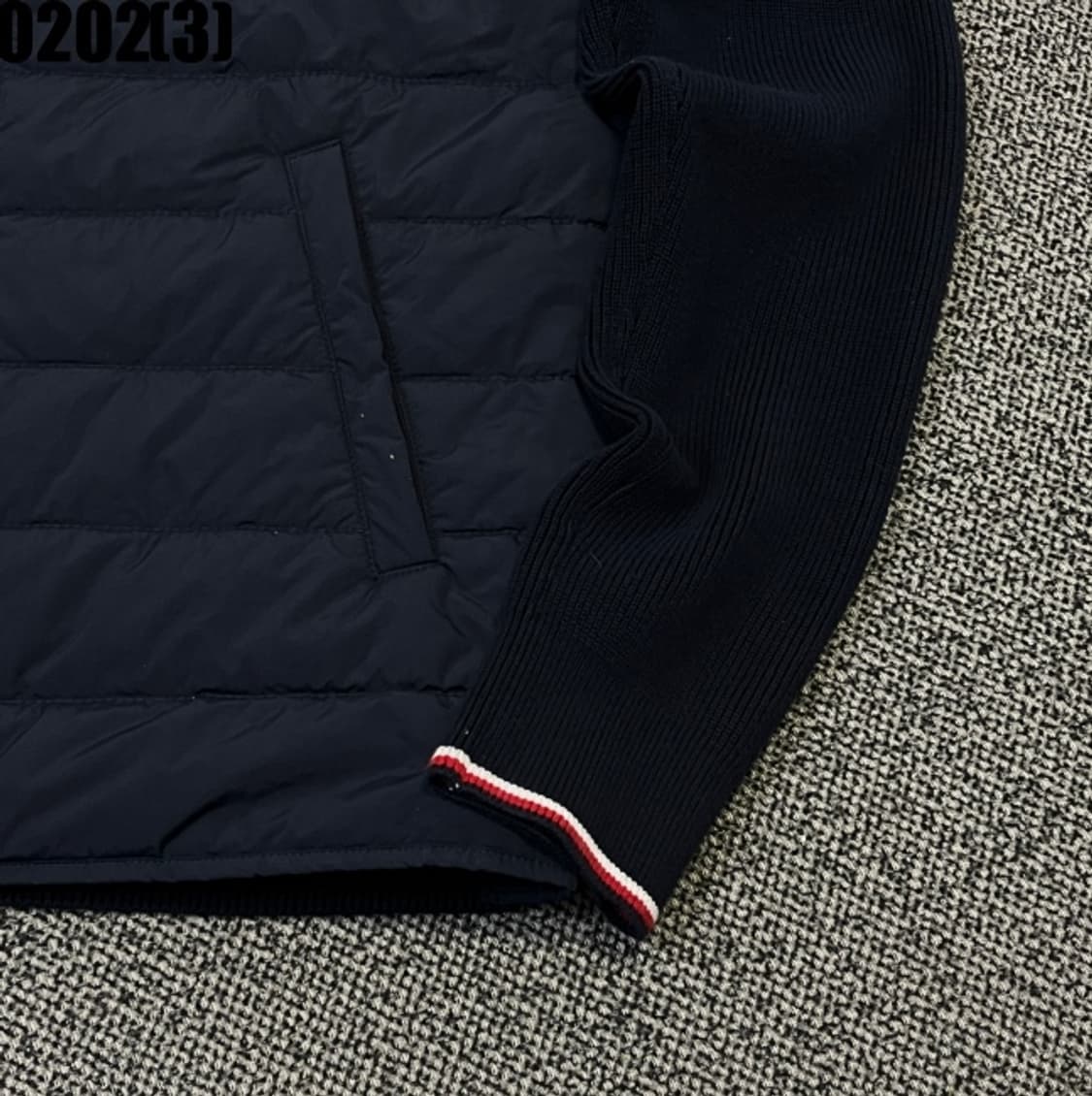 타미힐피거 벤츠 니트 방풍 자켓 상품이미지3