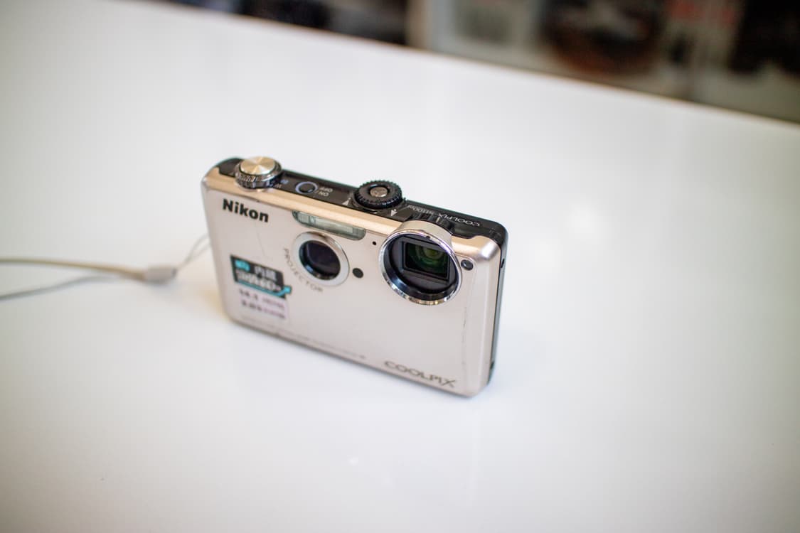 Nikon Coolpix S1100pj / 빈티지 디지털 카메라 상품이미지4