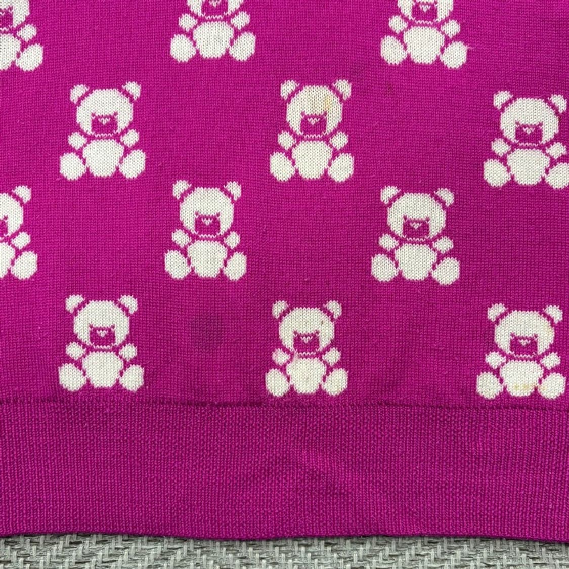 모스키노 베어 울 니트 v2302 상품이미지5