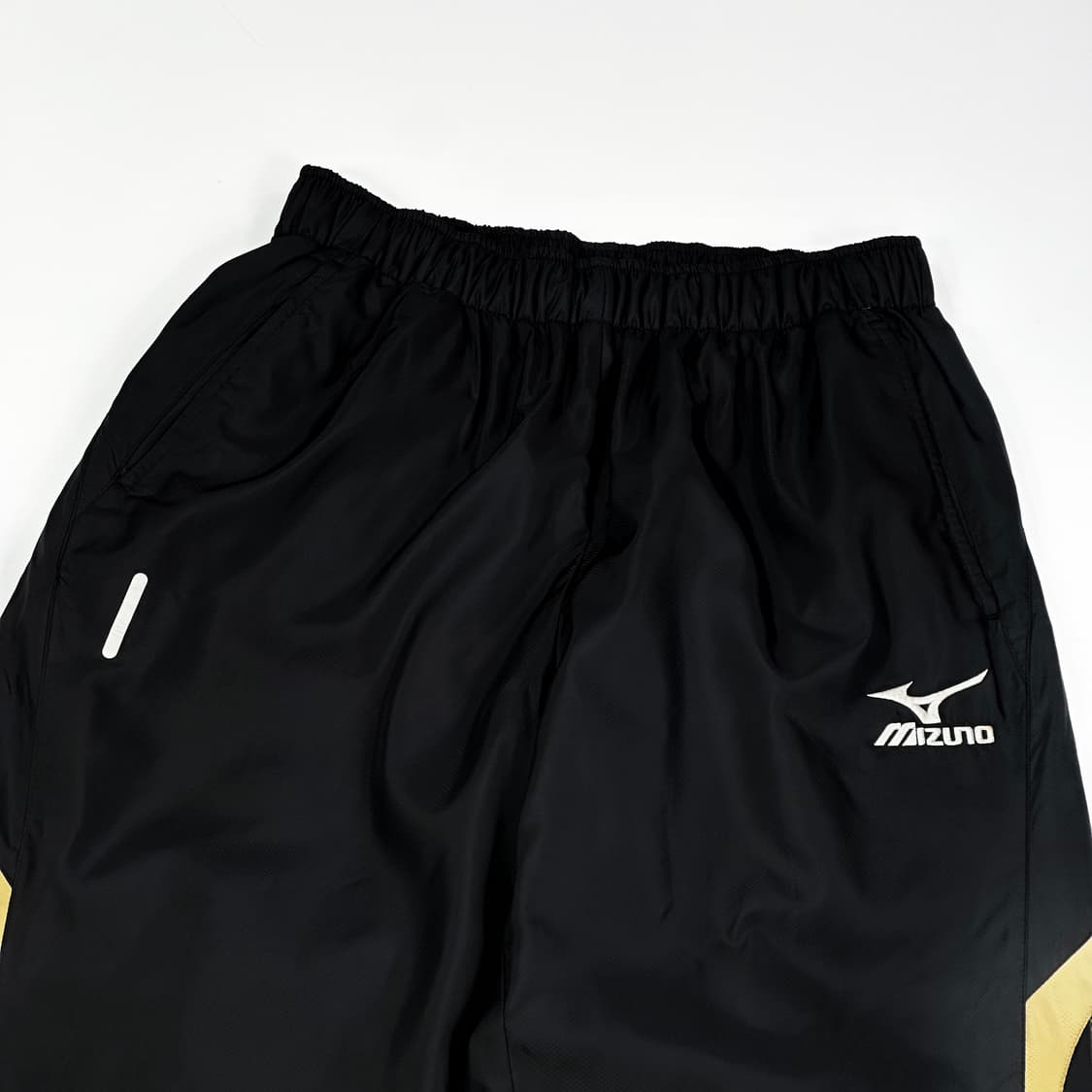미즈노 재팬 트레이닝 블랙 우븐팬츠 (M) 상품이미지4