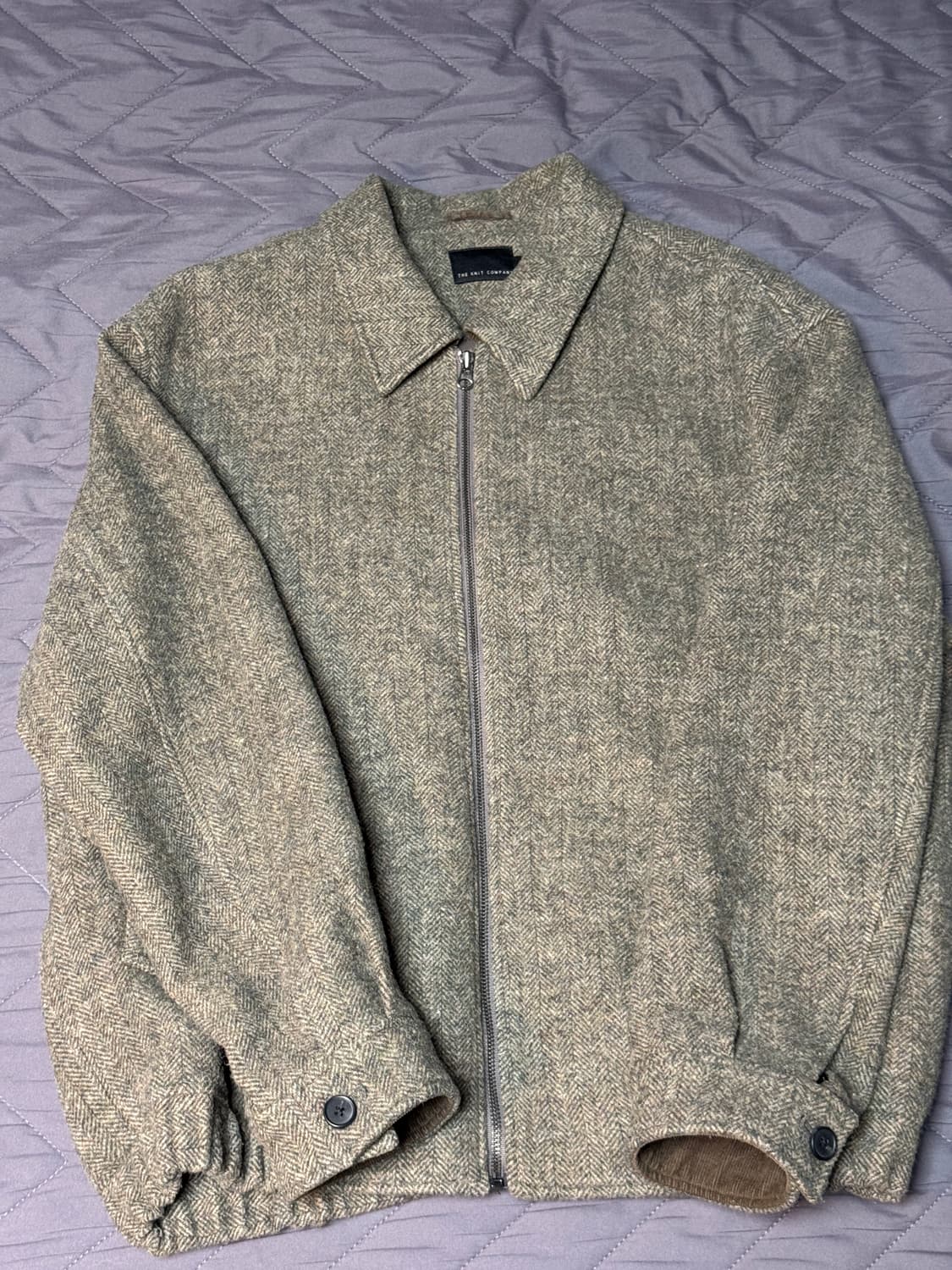 더니트컴퍼니 헤링턴 울블루종 (XL) 상품이미지6