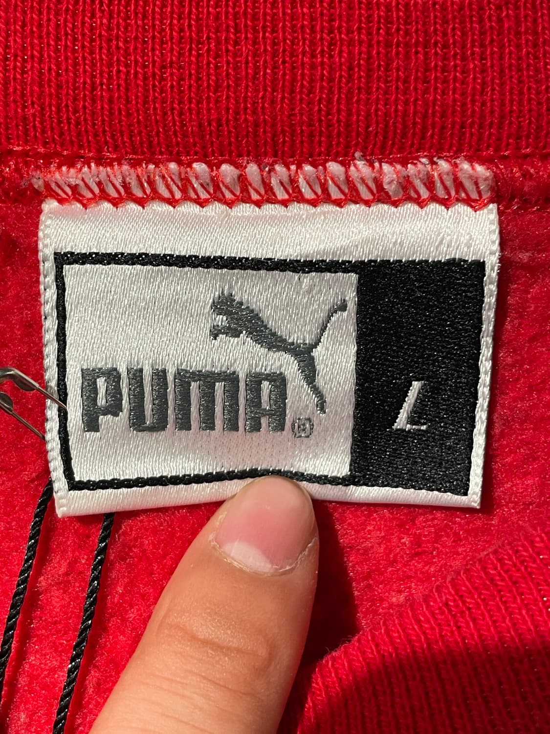 푸마 맨투맨 티셔츠   상품이미지7