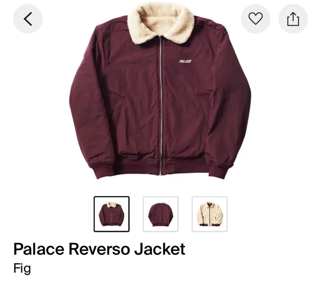 팔라스 리버소 자켓 17FW (S) 상품이미지1