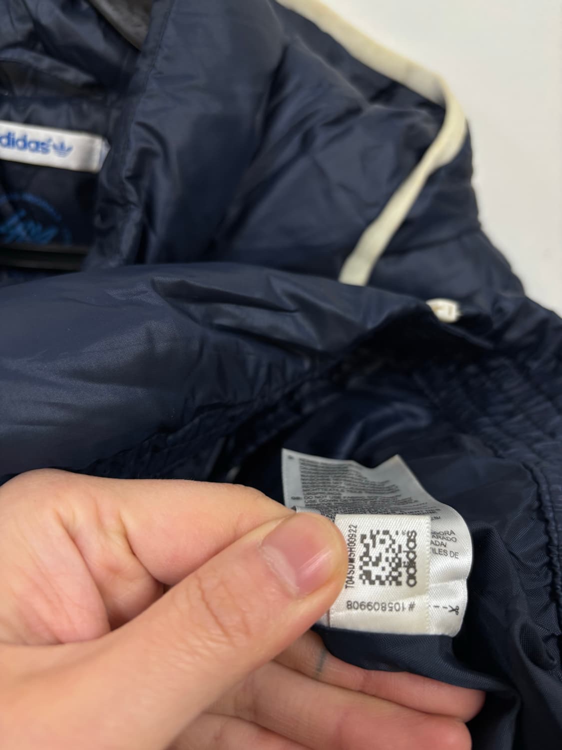 아디다스 우먼 후드탈착 다운패딩 상품이미지7