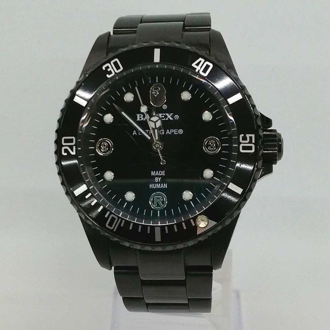  베이프 베이펙스 타입 1 스텔스 블랙 시계 상품이미지1