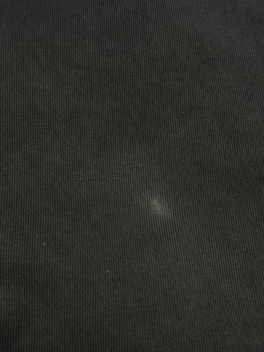 [5] 오라리 프로덕트 다이드 핀스 치노 내로우 팬츠 블랙 상품이미지7